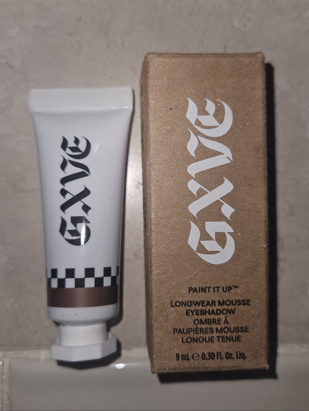 GXVE Beauty Paint It Up Longwear Mousse Eyeshadow